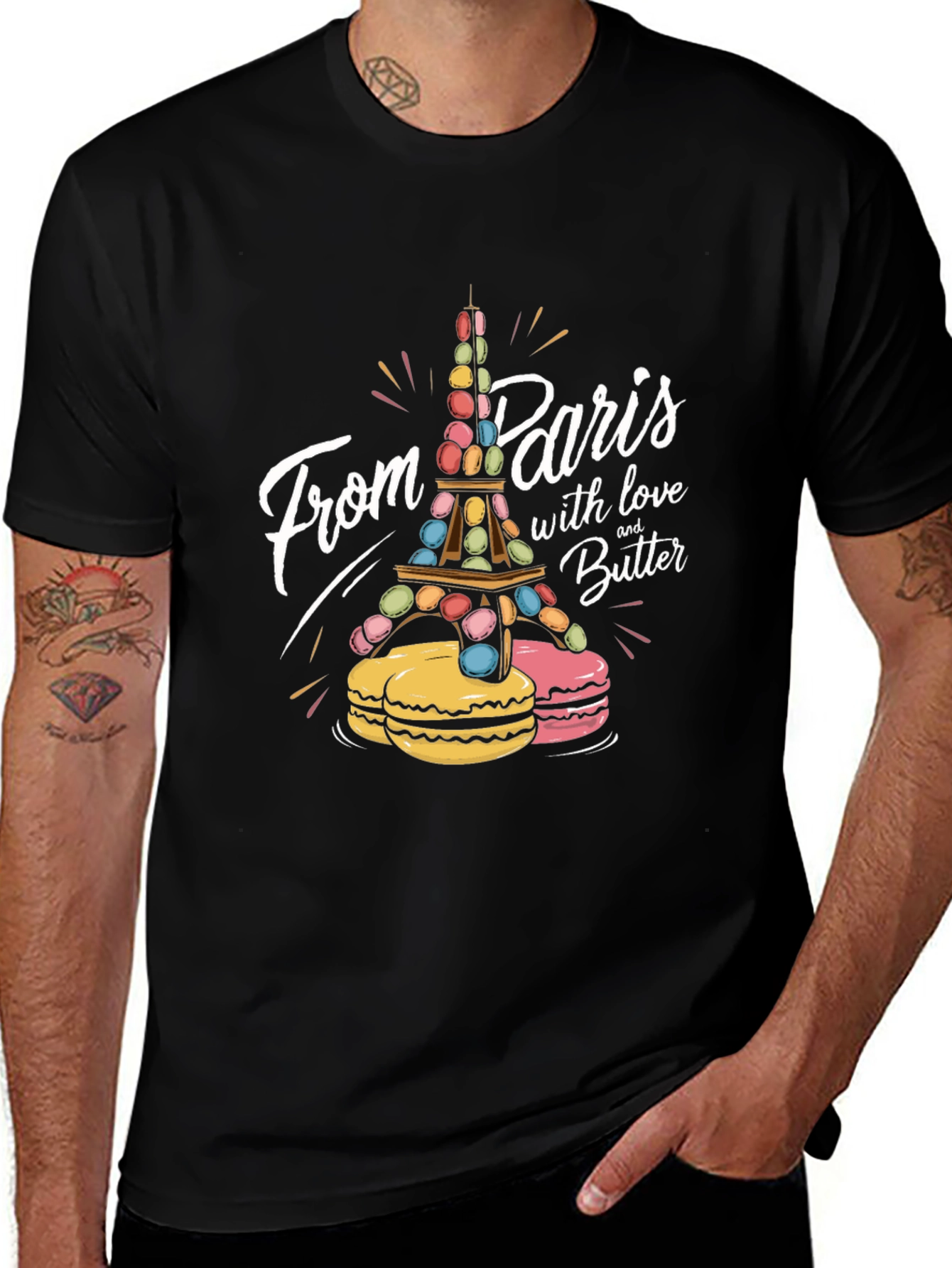 Paris with Love and Butter T-Shirt