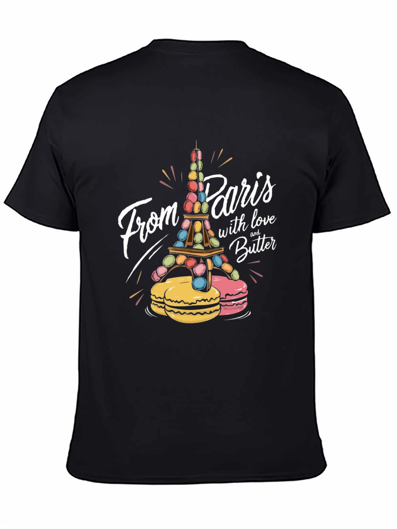 Paris with Love and Butter T-Shirt