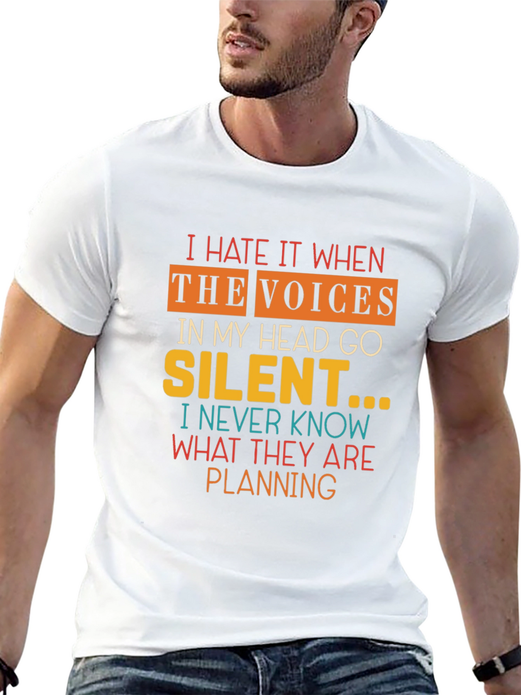 I Hate It When The Voices Go Silent T-Shirt