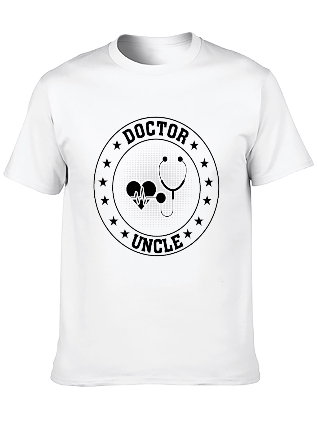 Doctor Uncle Graphic T-Shirt