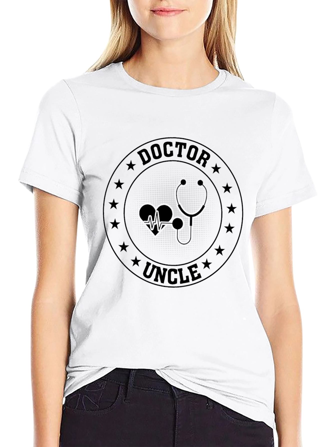 Doctor Uncle Graphic T-Shirt