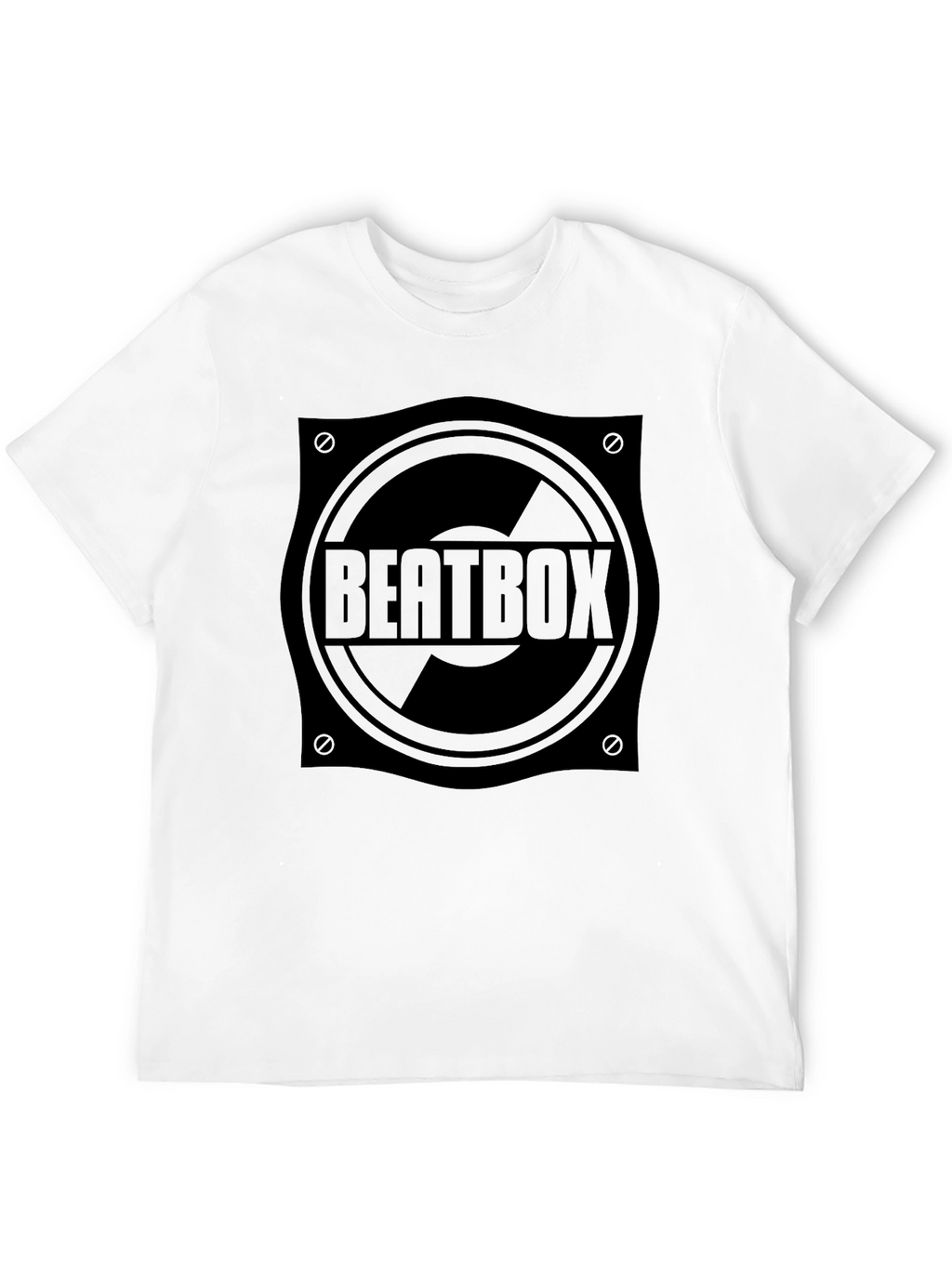 Beatbox Graphic Tee - Cool Music Design