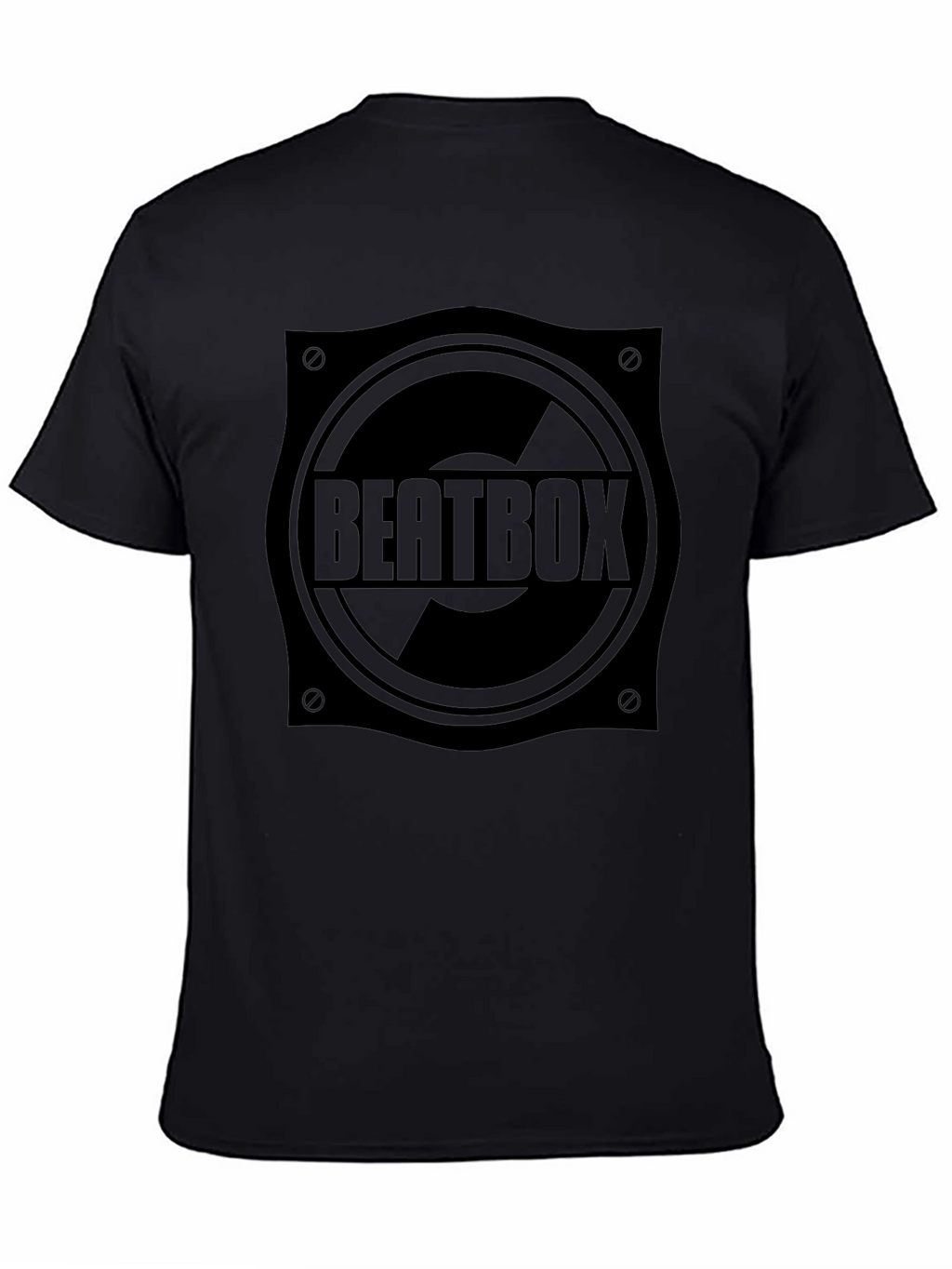 Beatbox Graphic Tee - Cool Music Design
