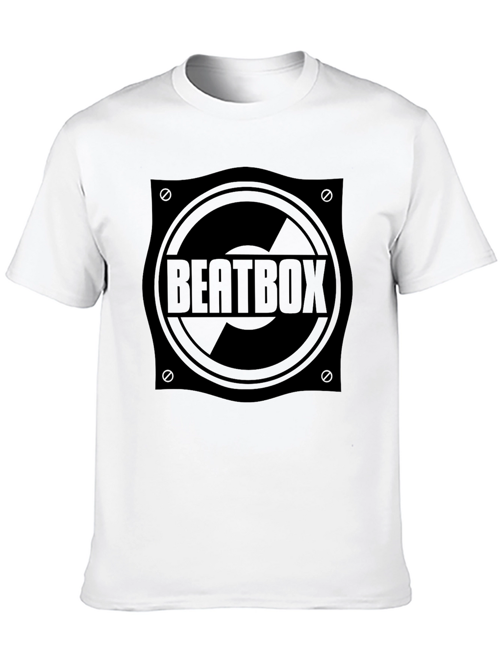 Beatbox Graphic Tee - Cool Music Design