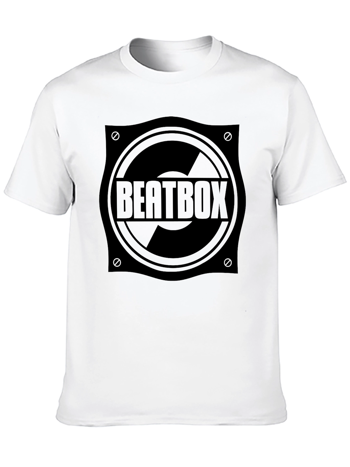 Beatbox Graphic Tee - Cool Music Design