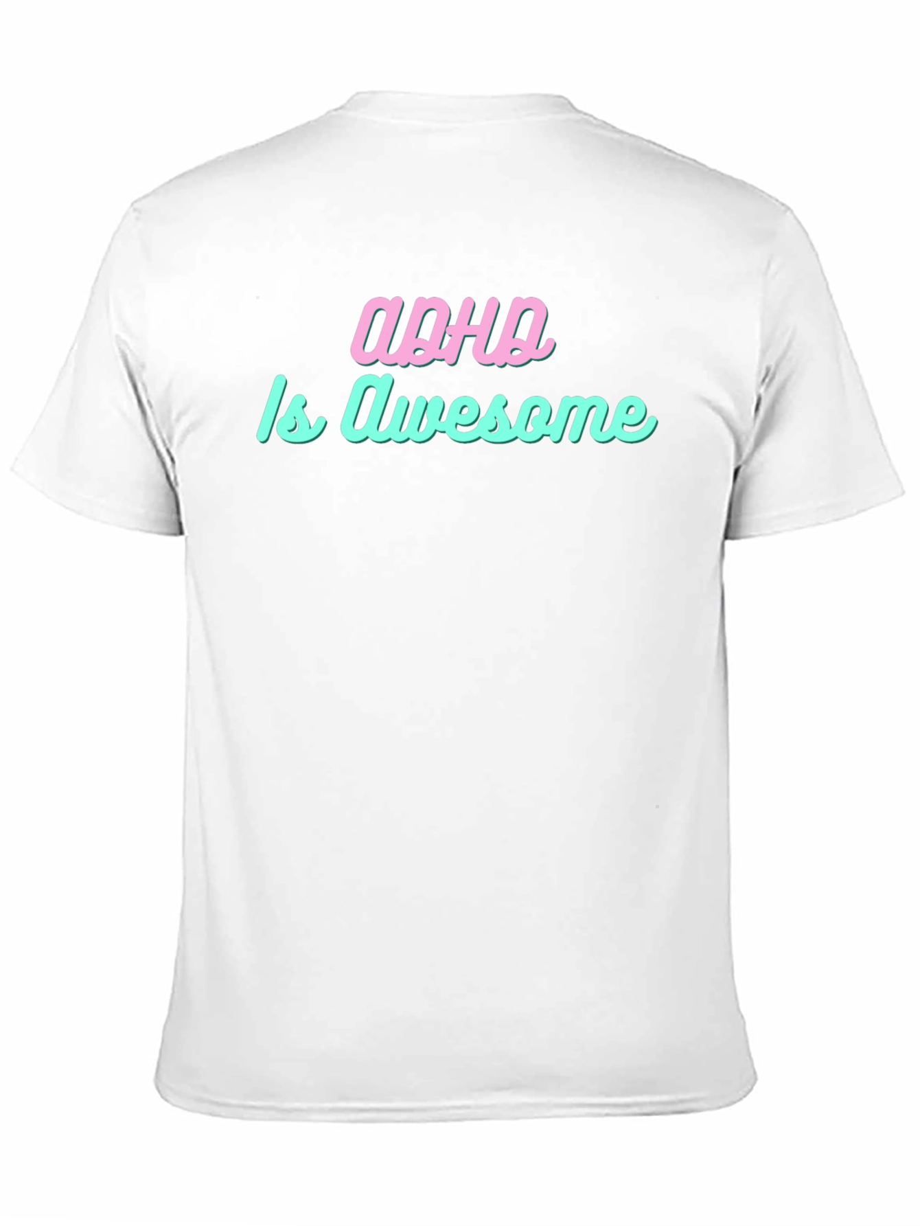 ADHD is Awesome Graphic Tee - Trendy Statement Shirt