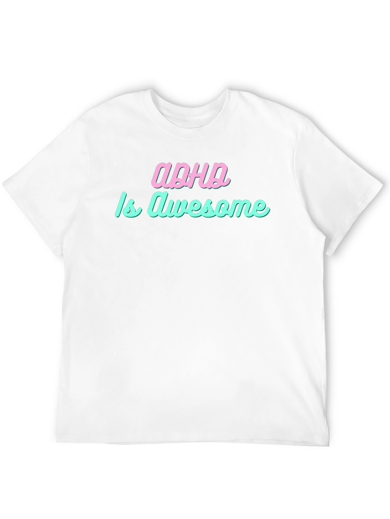 ADHD is Awesome Graphic Tee - Trendy Statement Shirt