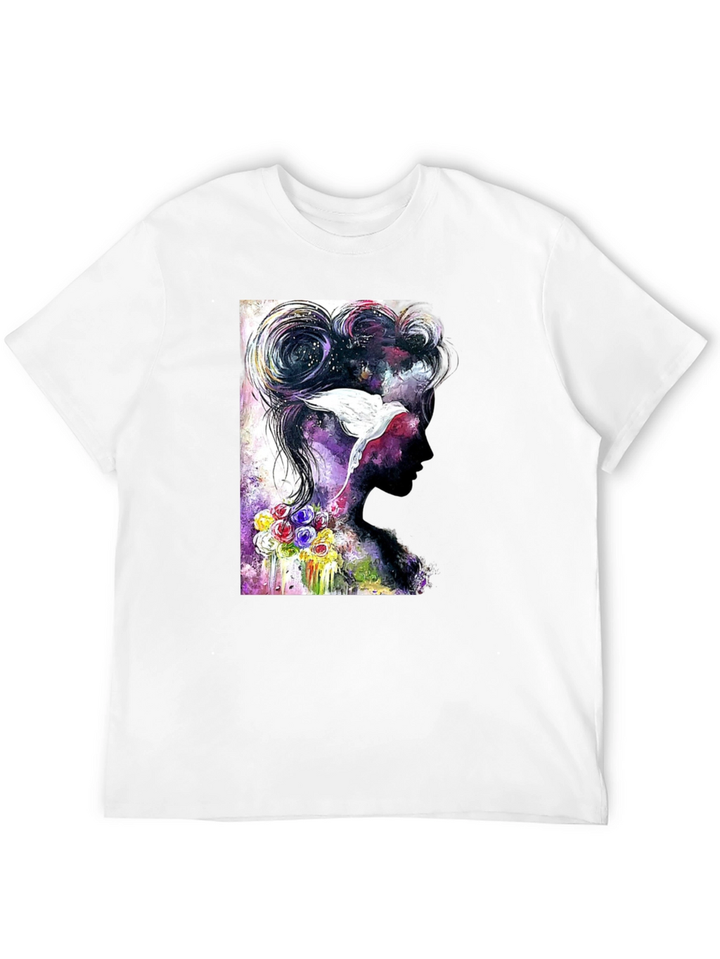 Woman Silhouette T-Shirt