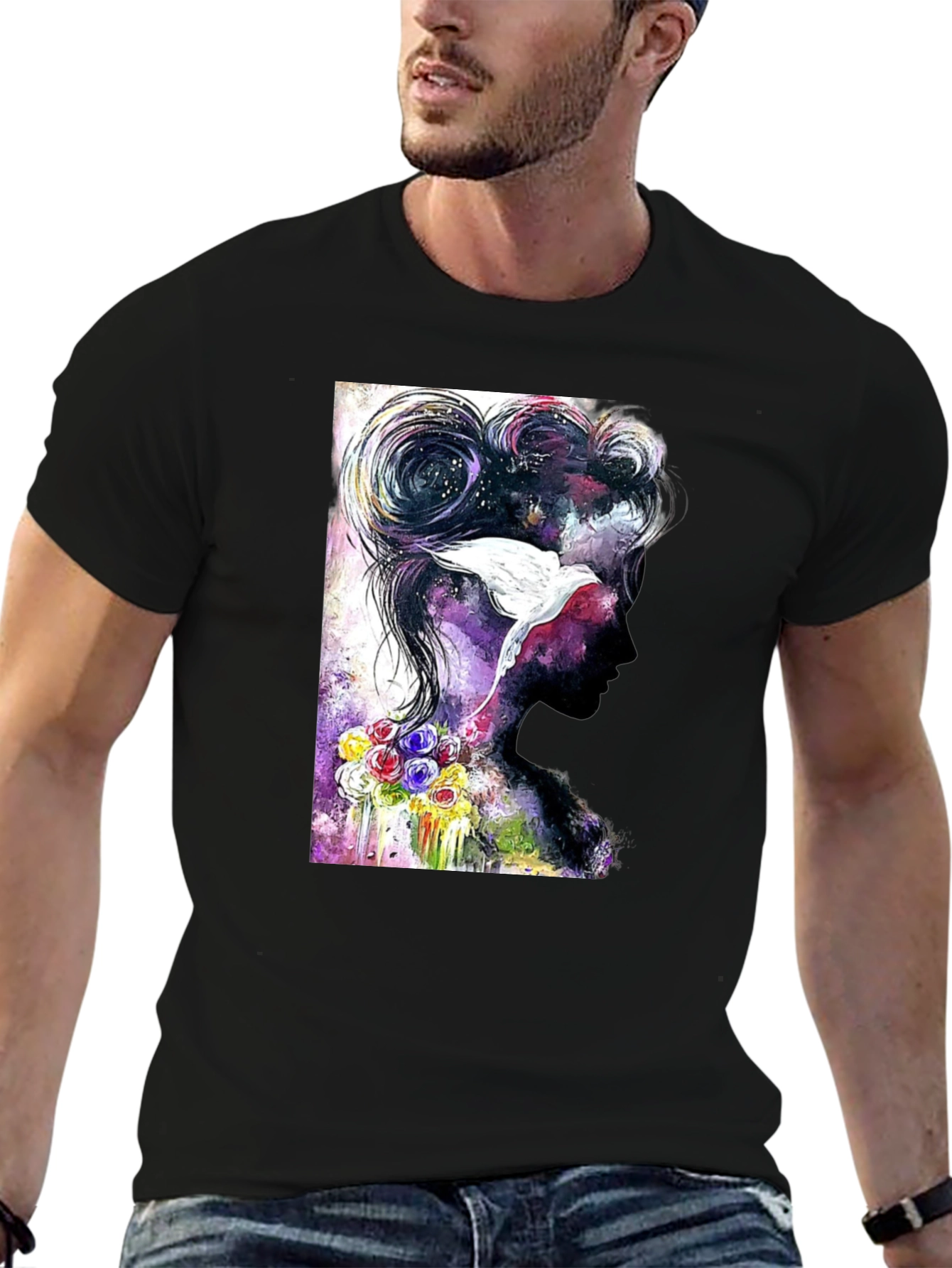 Woman Silhouette T-Shirt