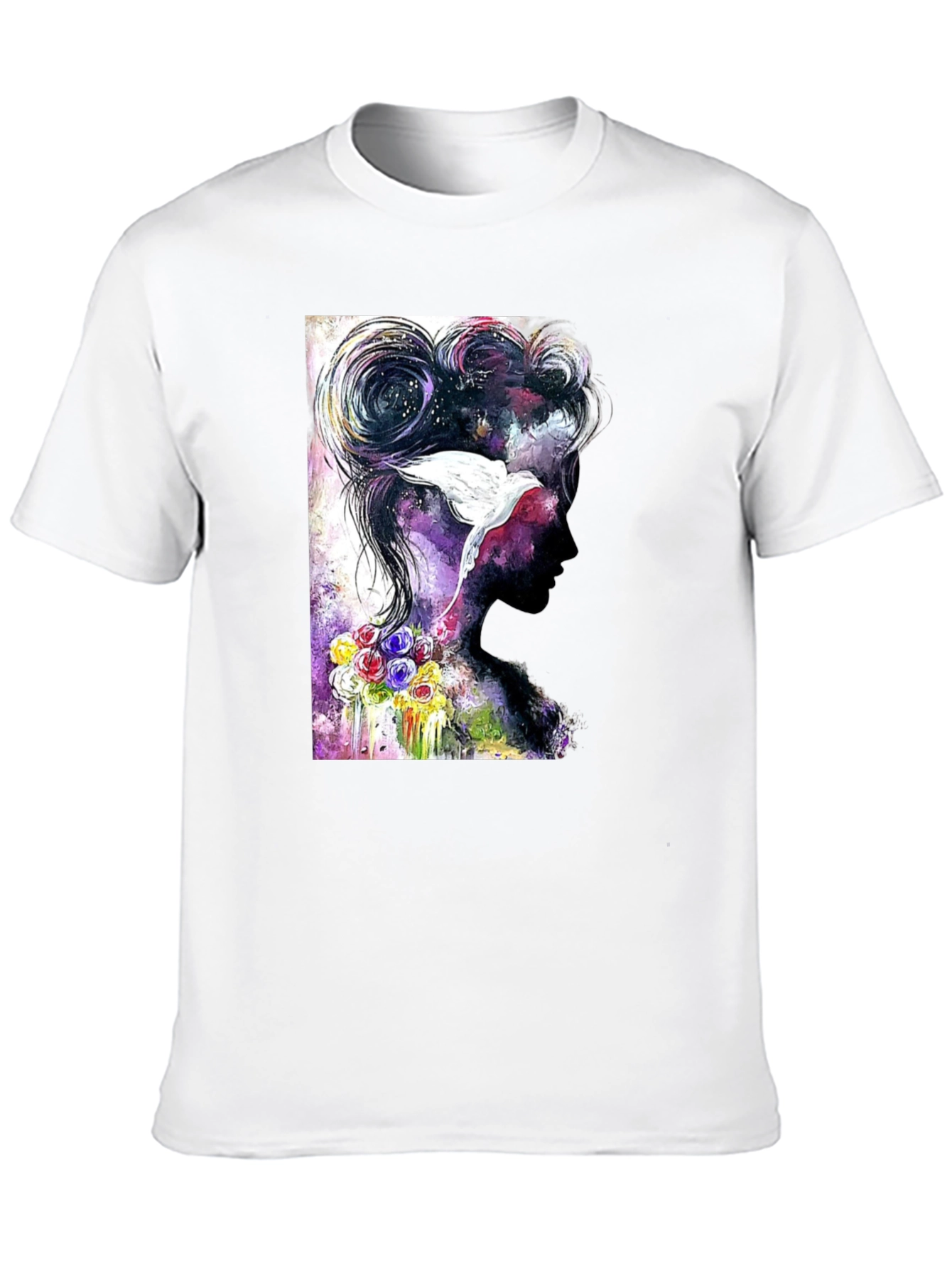 Woman Silhouette T-Shirt