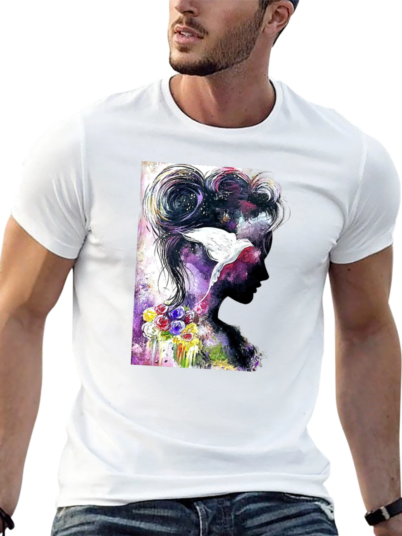 Woman Silhouette T-Shirt