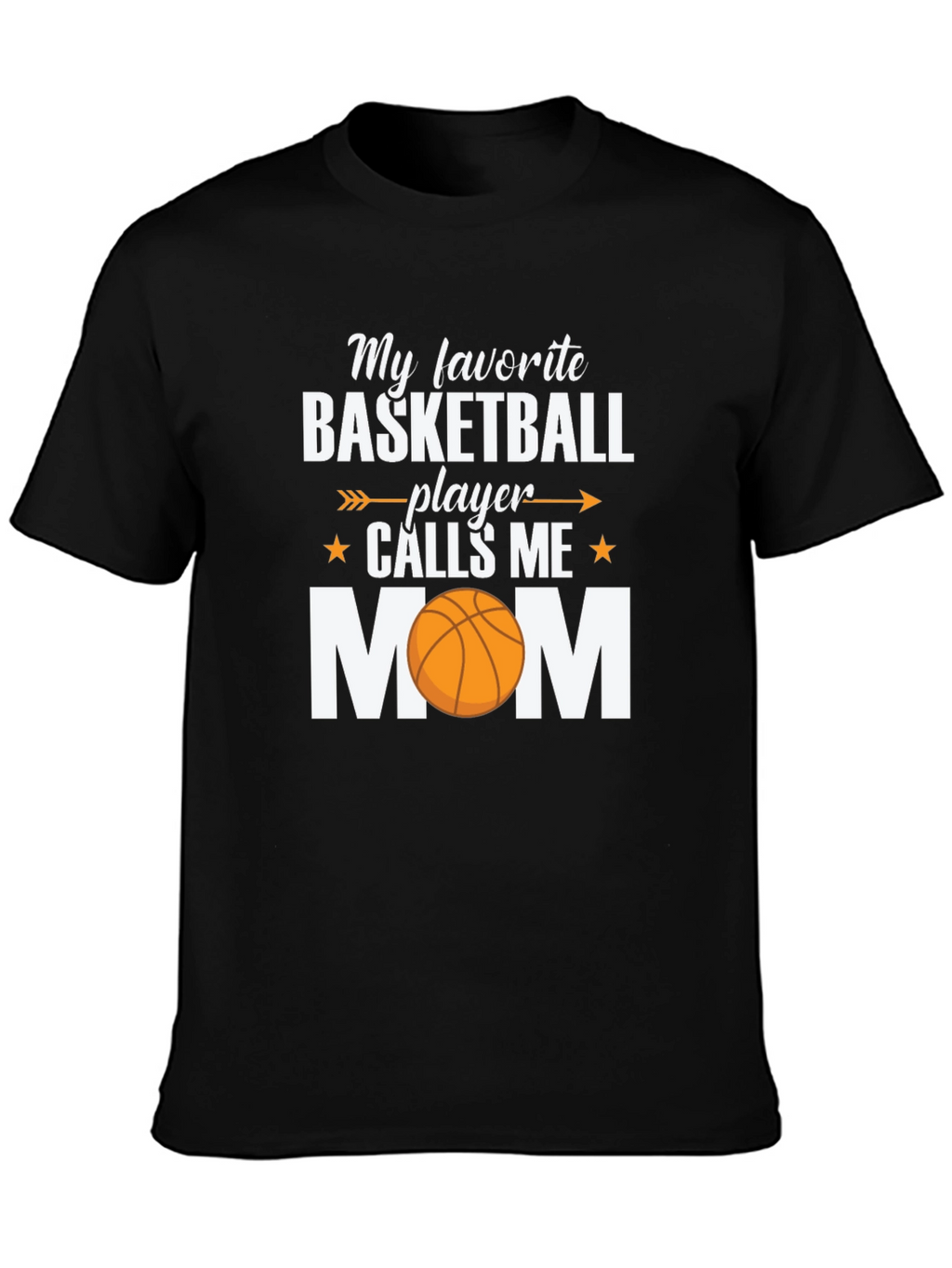 Basketball Mom T-Shirt - Sports Fan Apparel