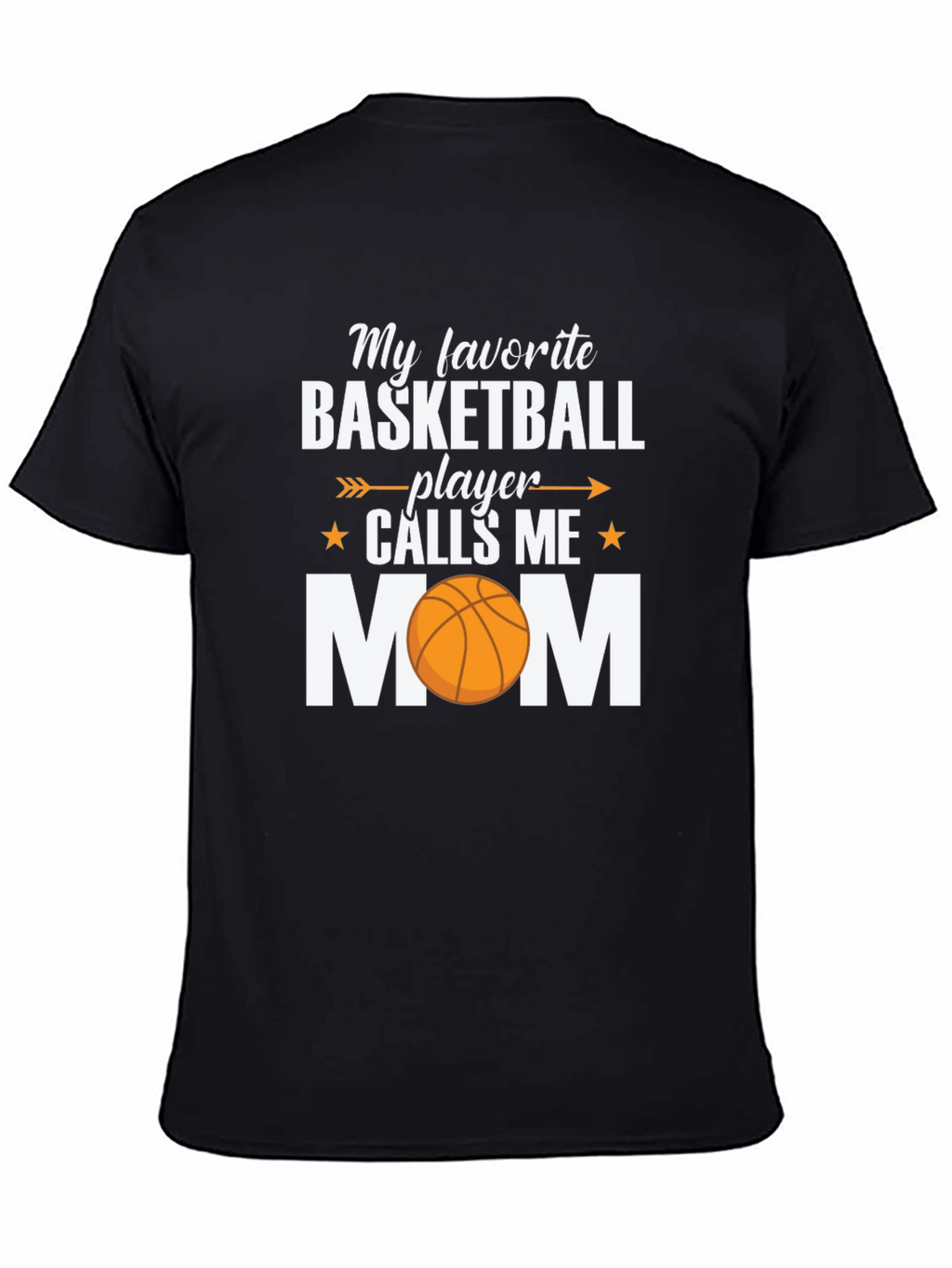 Basketball Mom T-Shirt - Sports Fan Apparel