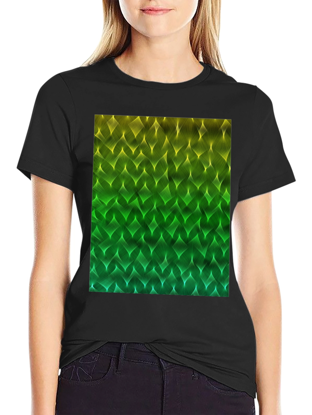 Abstract Geometric Gradient Tee