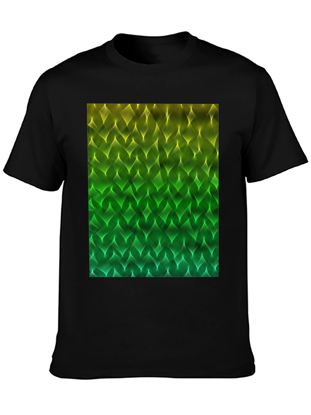 Abstract Geometric Gradient Tee