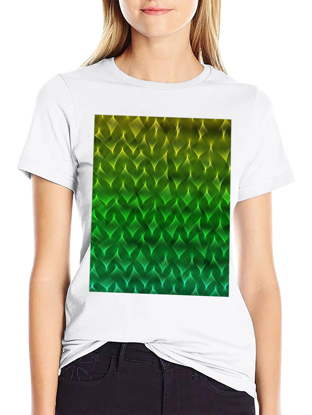 Abstract Geometric Gradient Tee