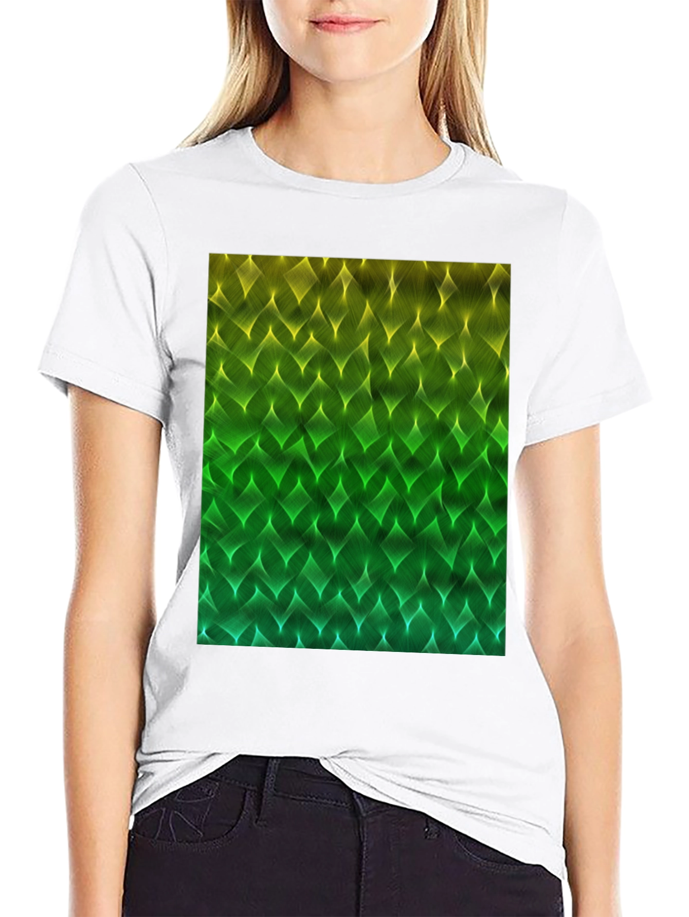 Abstract Geometric Gradient Tee