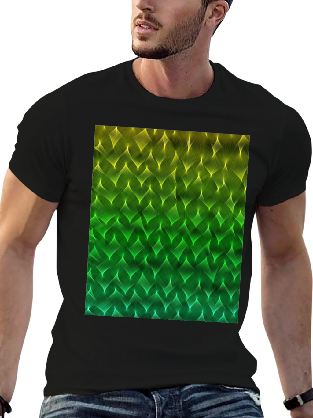 Abstract Geometric Gradient Tee