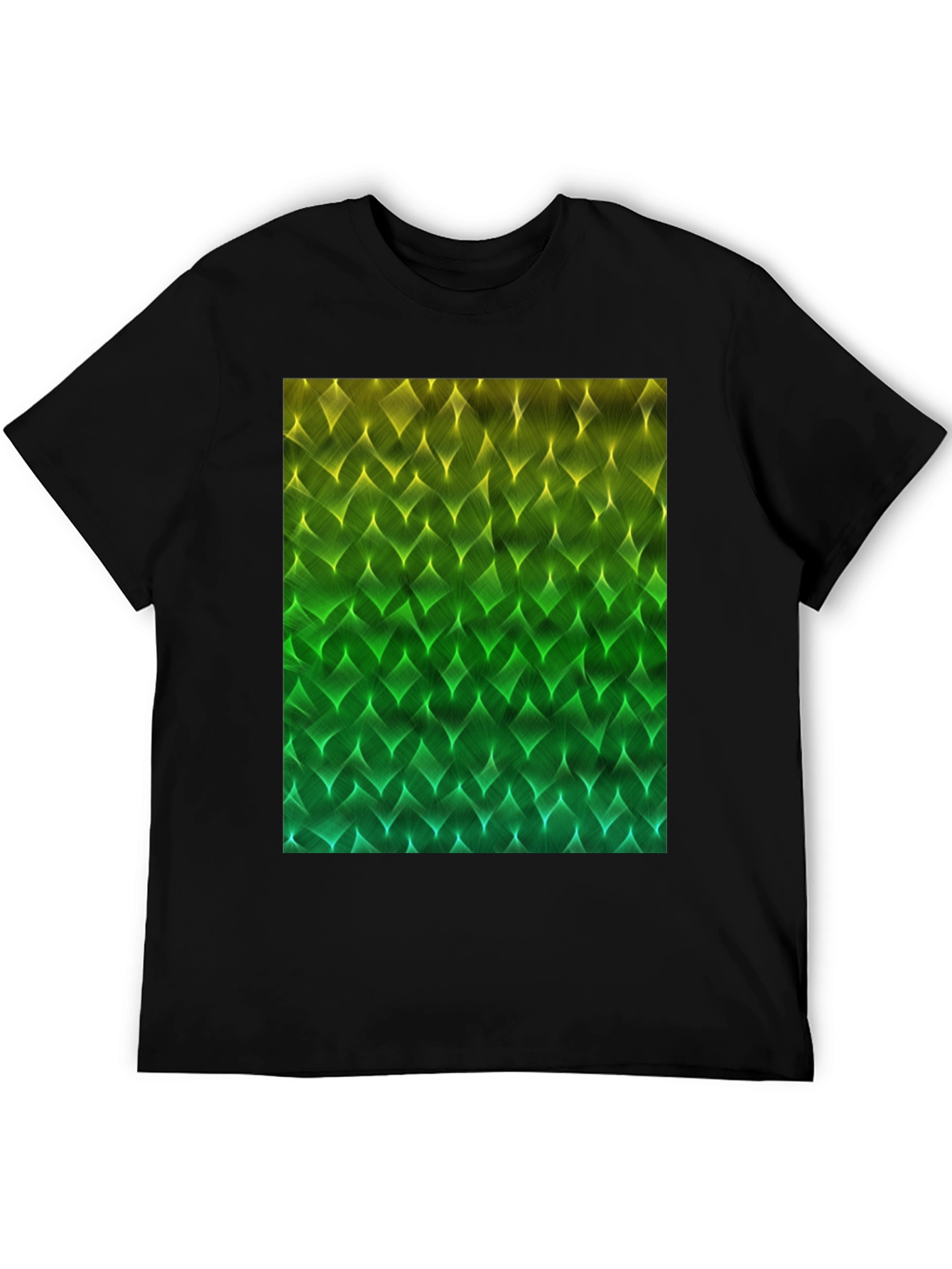 Abstract Geometric Gradient Tee