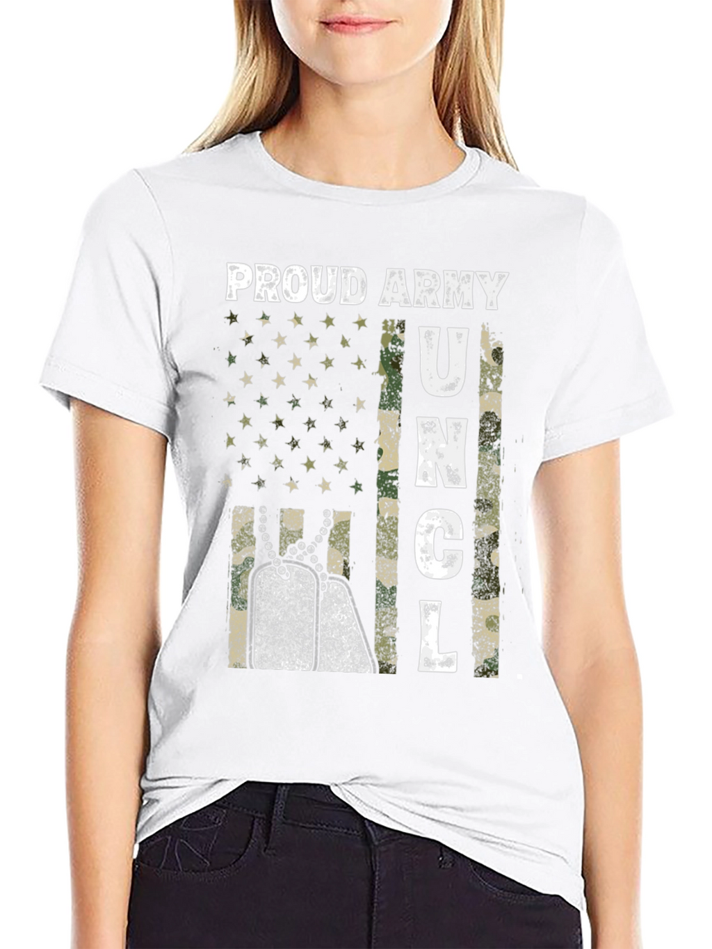 Proud Army Uncle T-Shirt - Military Family Pride
