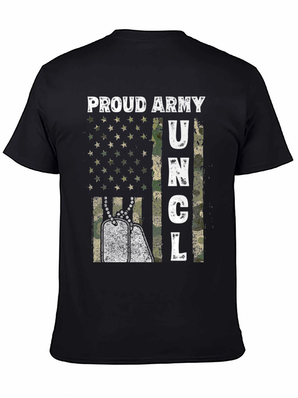 Proud Army Uncle T-Shirt - Military Family Pride