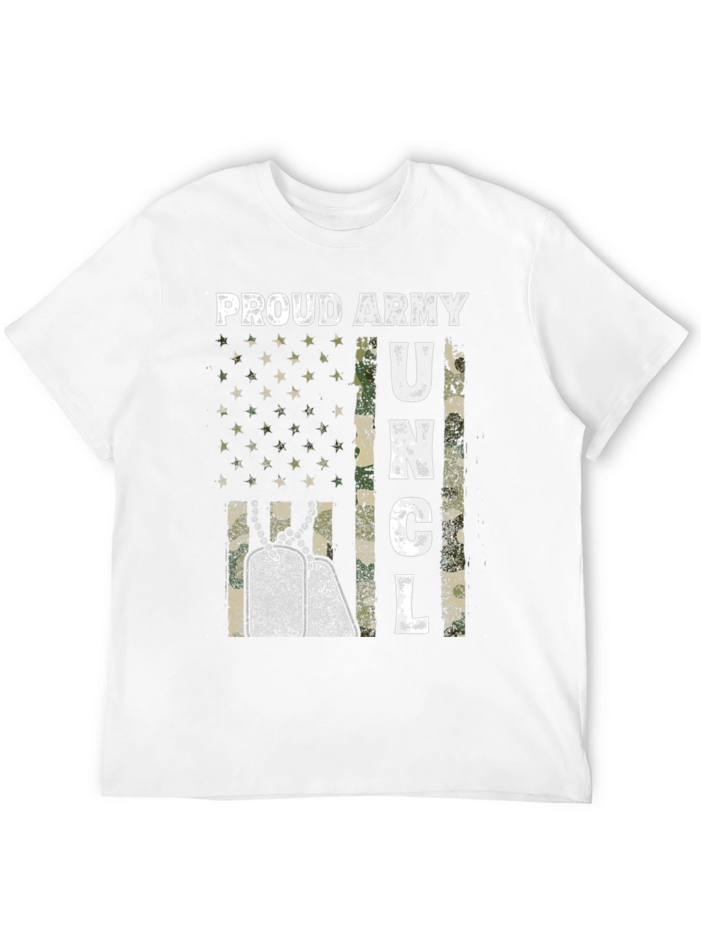 Proud Army Uncle T-Shirt - Military Family Pride