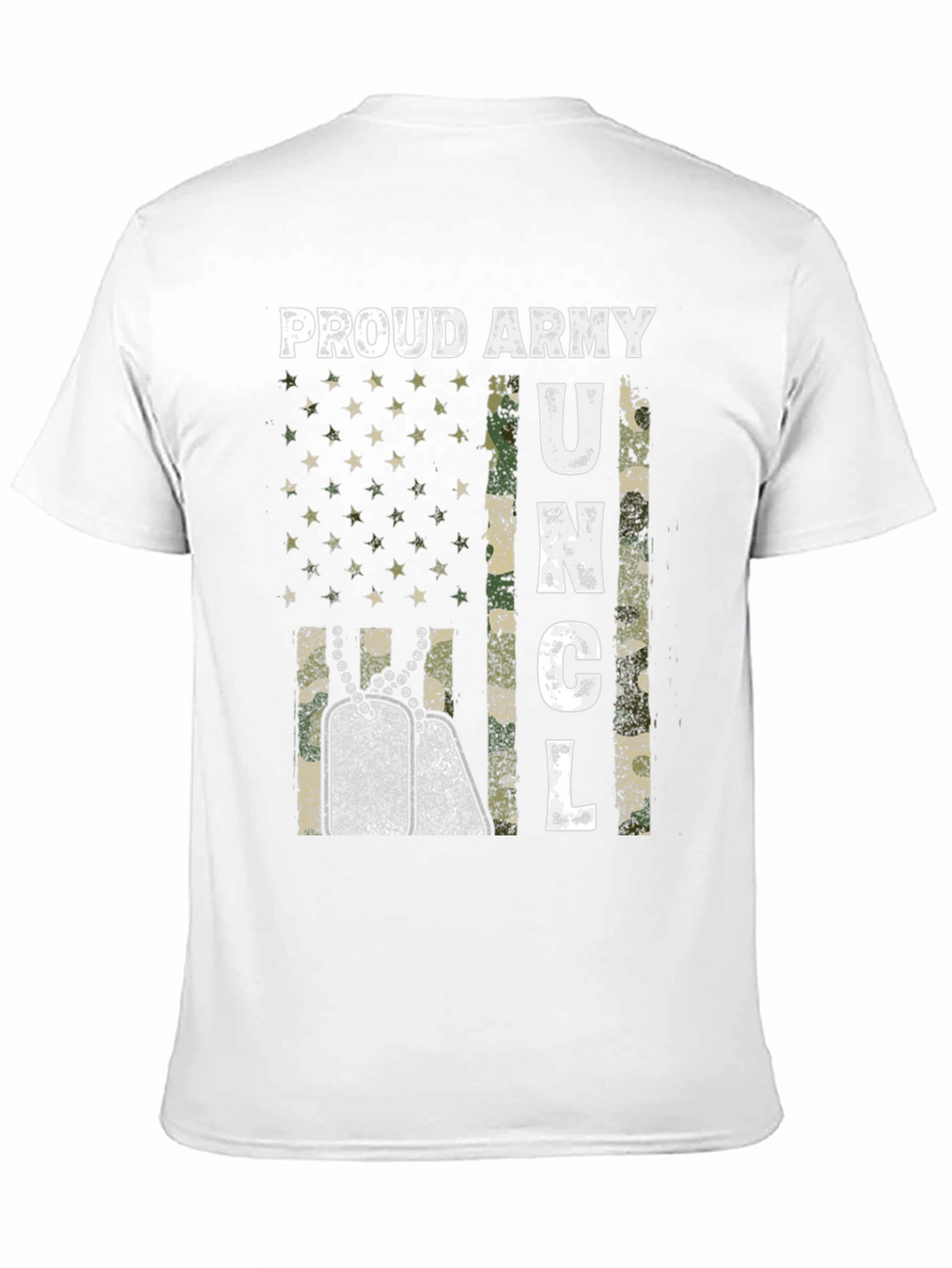 Proud Army Uncle T-Shirt - Military Family Pride