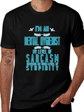 Dental Hygienist Sarcasm Graphic T-Shirt
