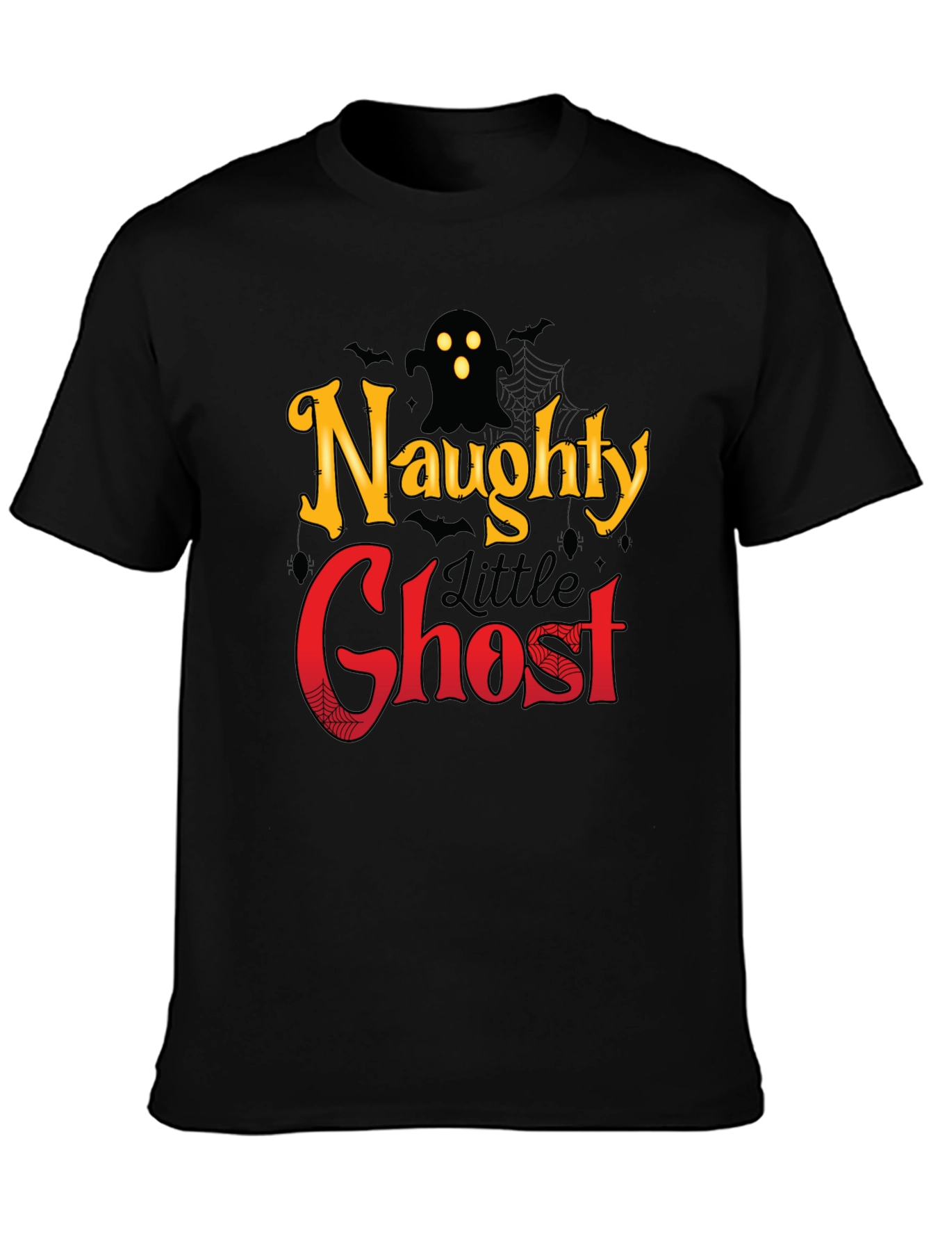 Naughty Little Ghost Halloween T-Shirt