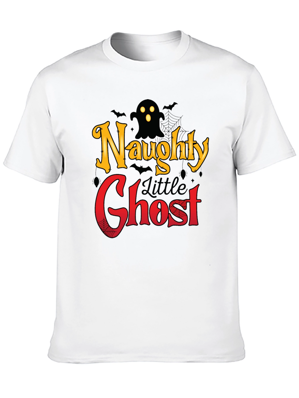 Naughty Little Ghost Halloween T-Shirt