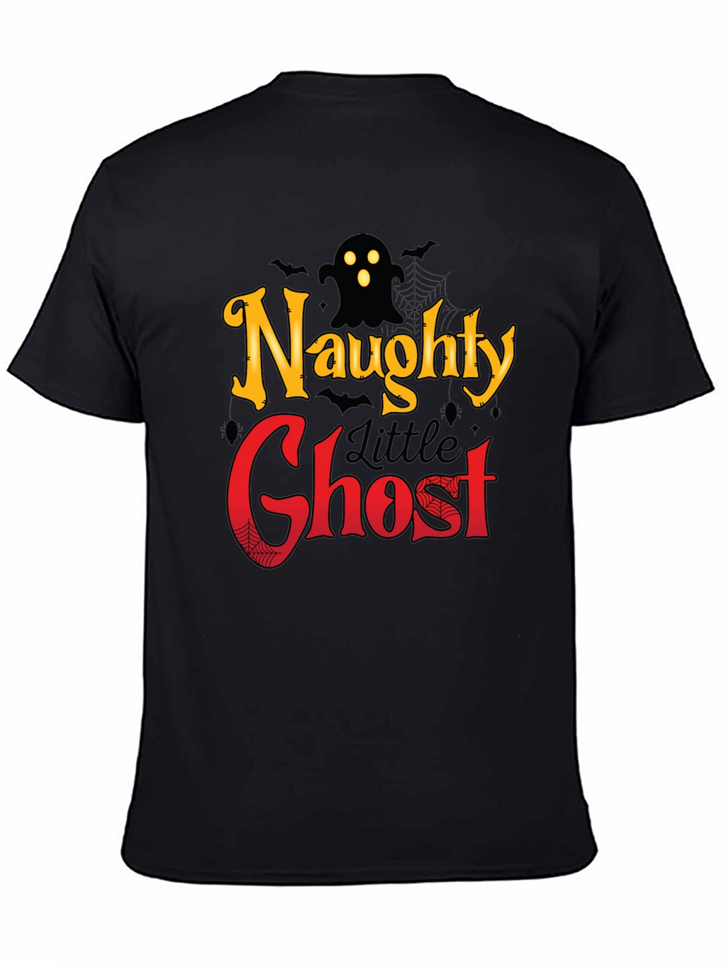 Naughty Little Ghost Halloween T-Shirt