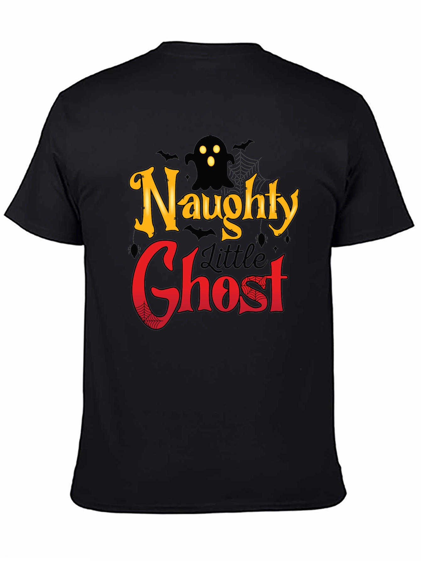 Naughty Little Ghost Halloween T-Shirt