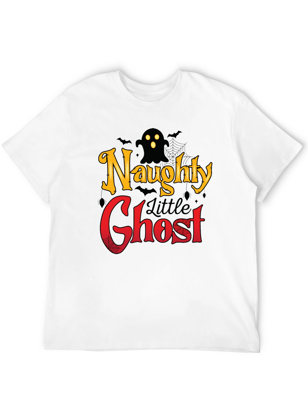 Naughty Little Ghost Halloween T-Shirt
