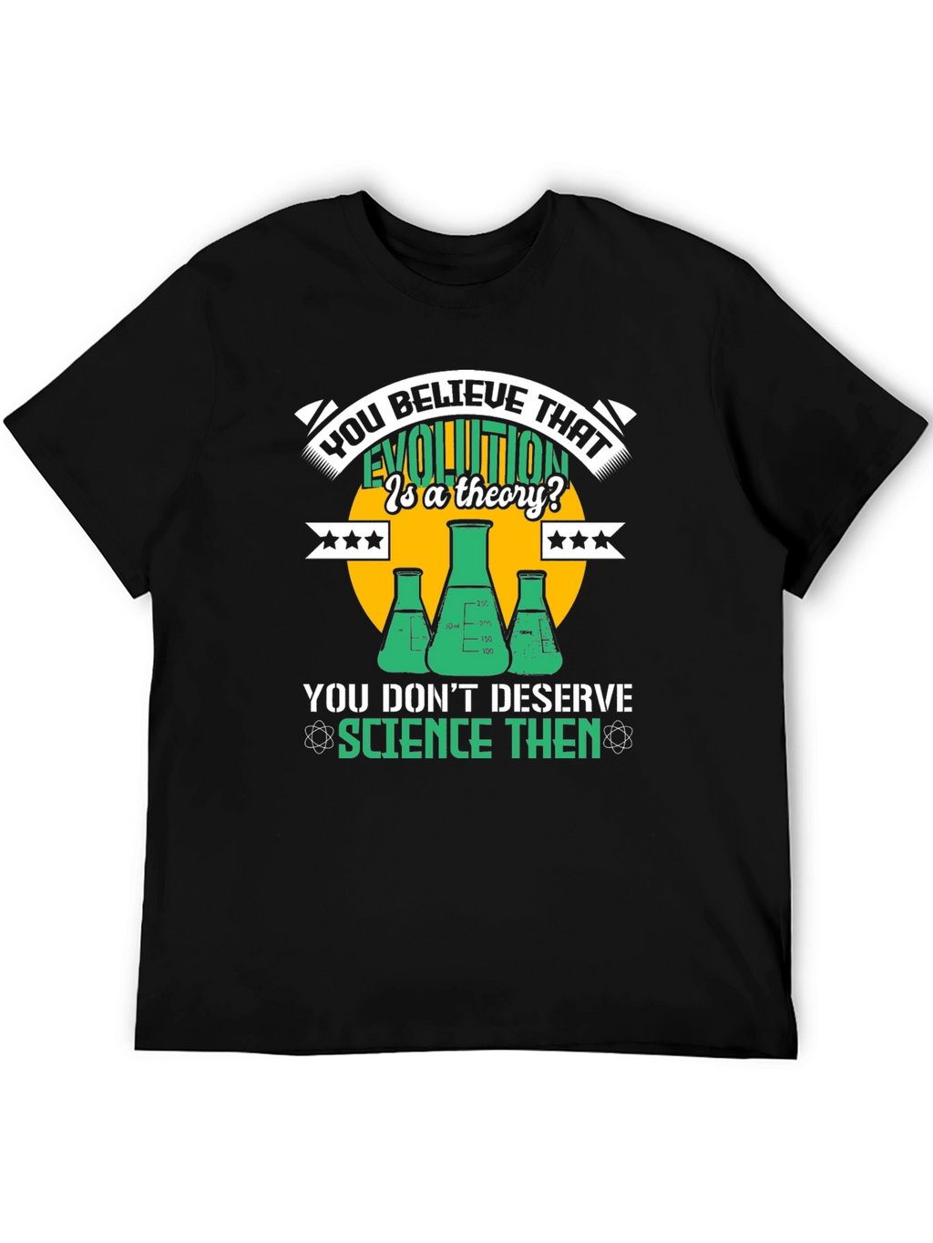 Evolution Theory Science T-Shirt