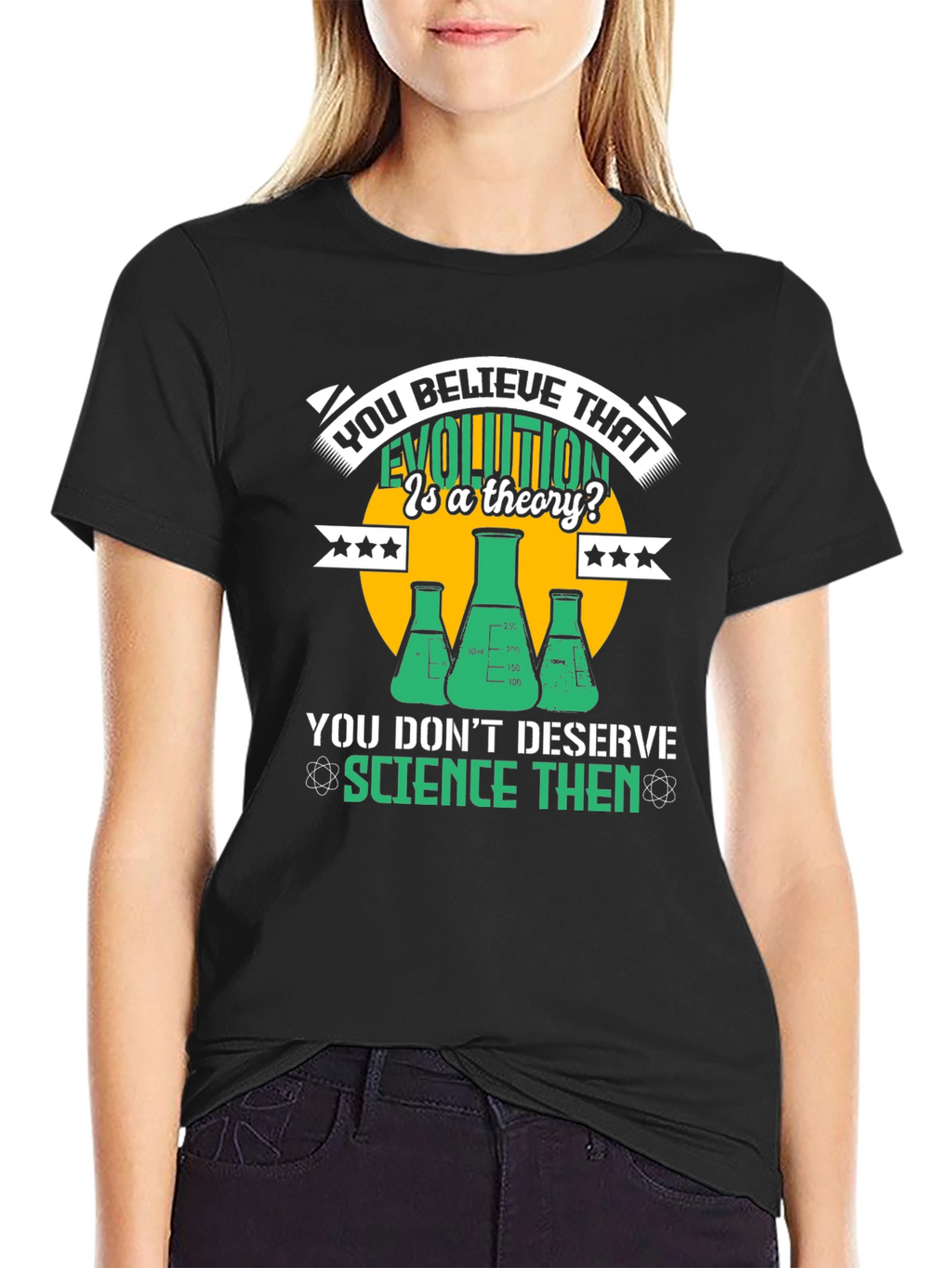 Evolution Theory Science T-Shirt