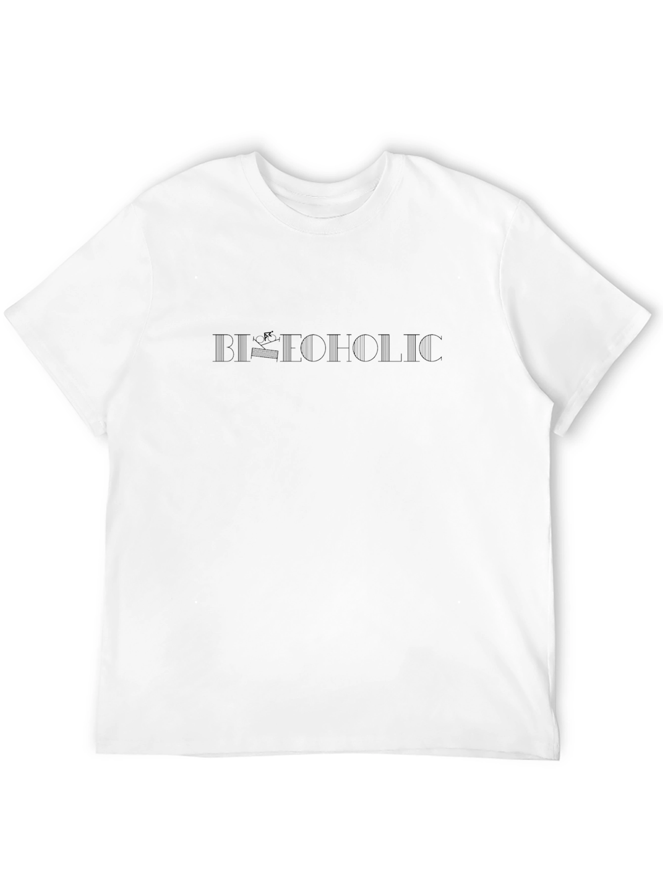 Bisfoholic Graphic Tee - Stylish Comfort