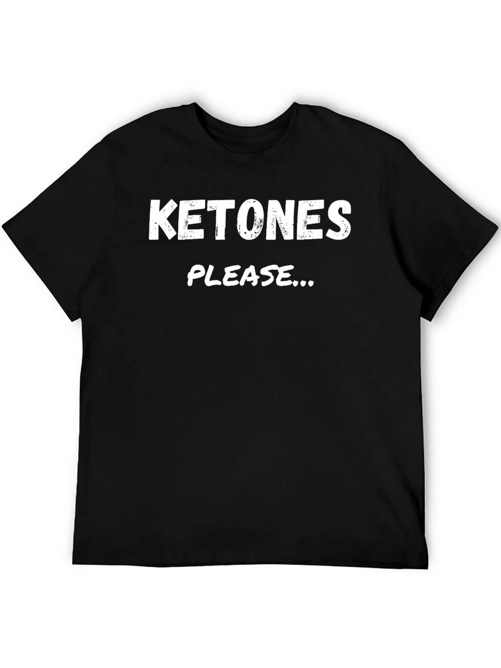 Ketones Please Graphic T-Shirt - Black