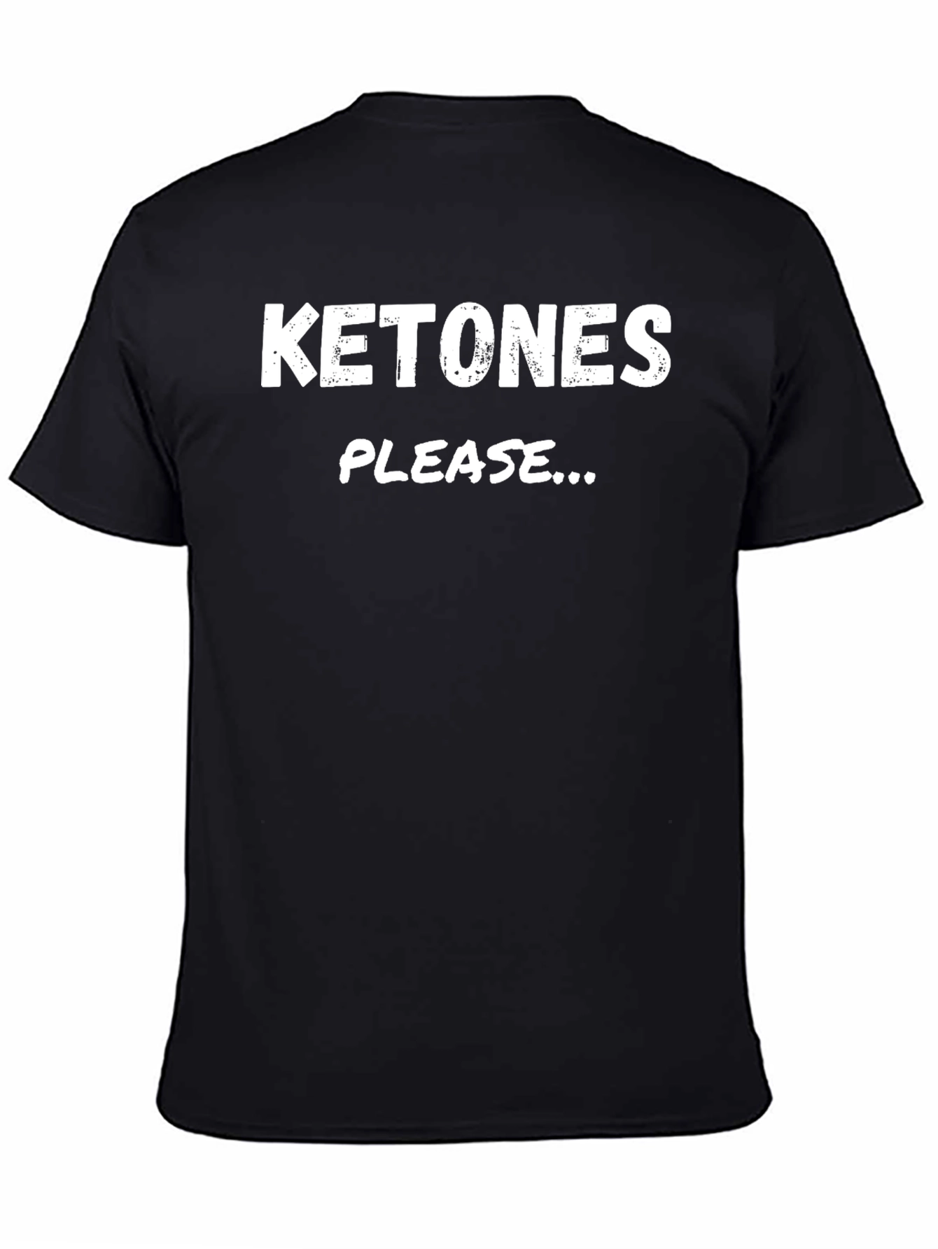 Ketones Please Graphic T-Shirt - Black