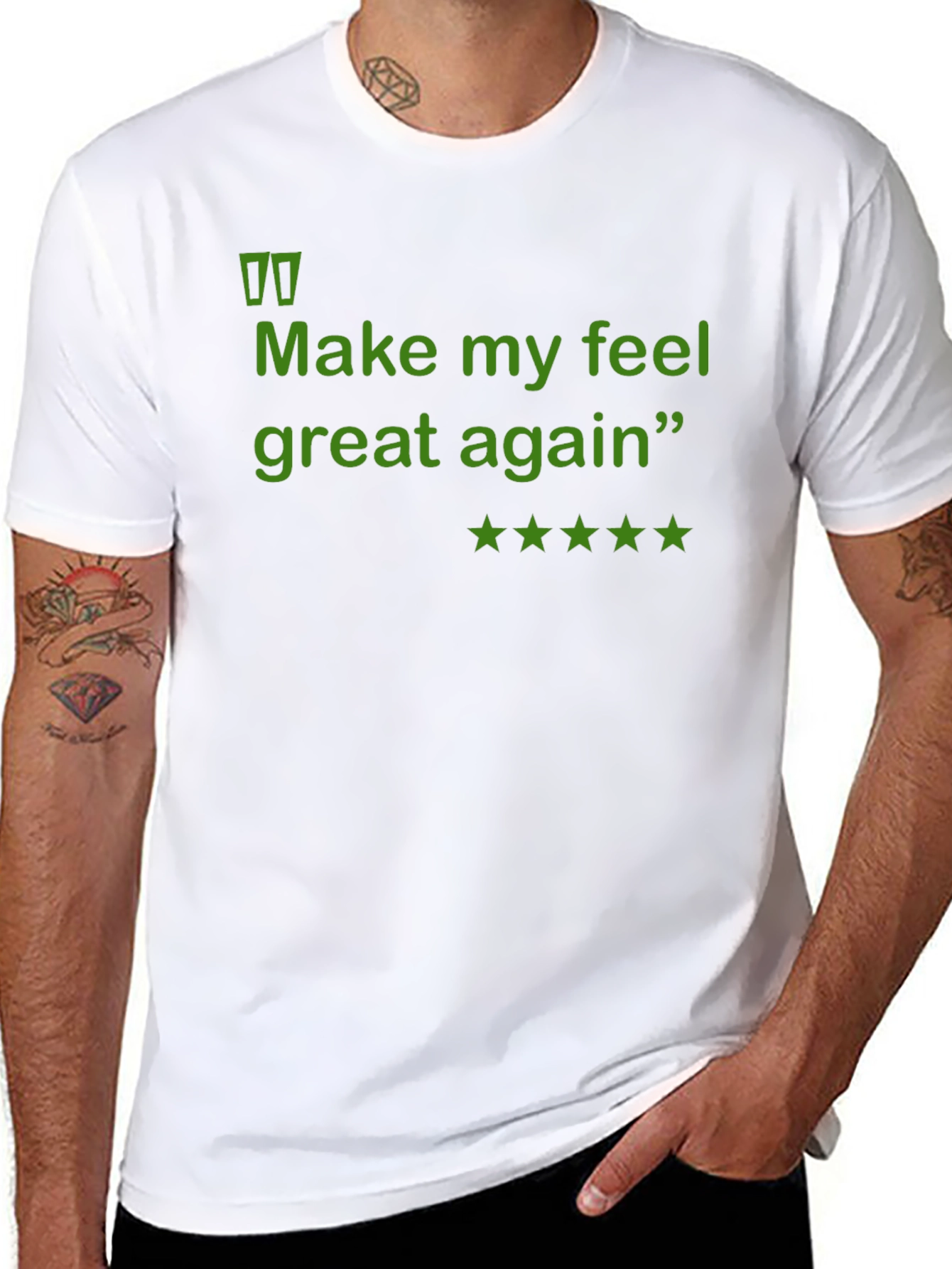 Make My Feel Great Again Funny T-Shirt