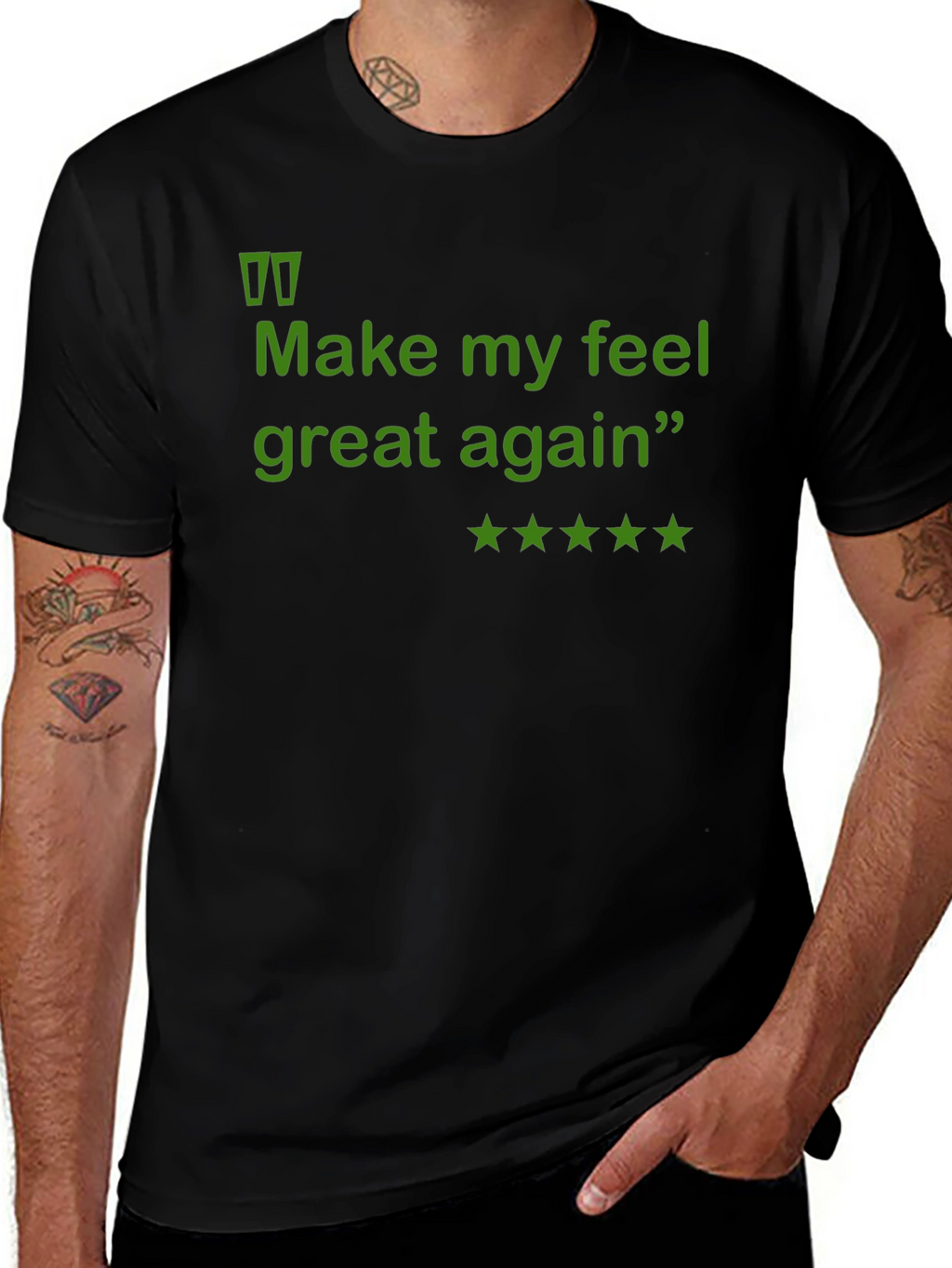Make My Feel Great Again Funny T-Shirt