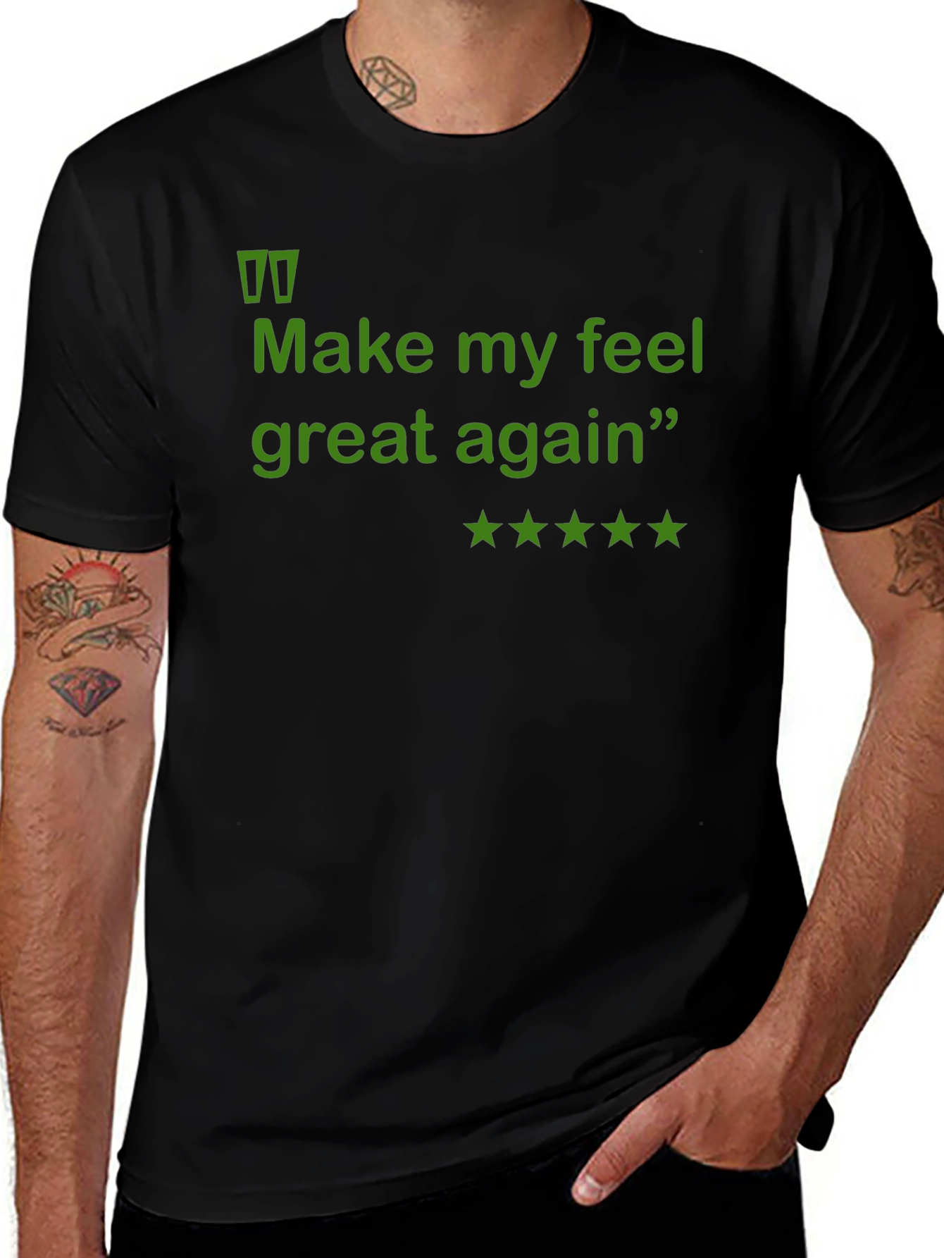 Make My Feel Great Again Funny T-Shirt