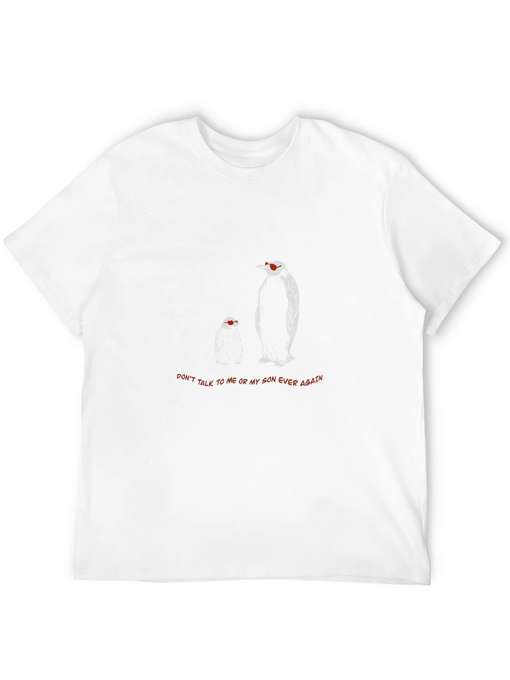 Penguin Father Son Graphic T-Shirt