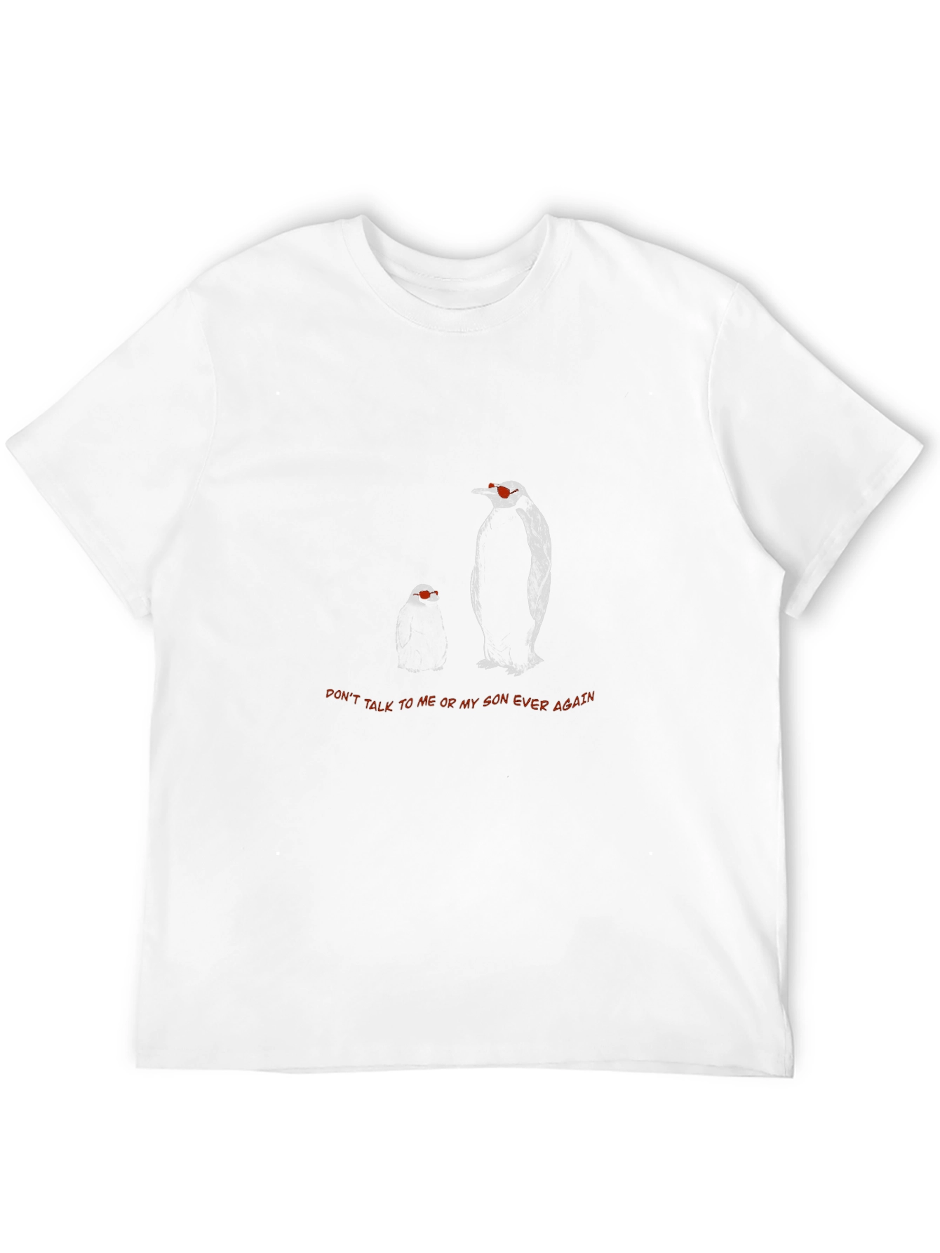 Penguin Father Son Graphic T-Shirt