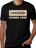 Sounds Good Graphic T-Shirt