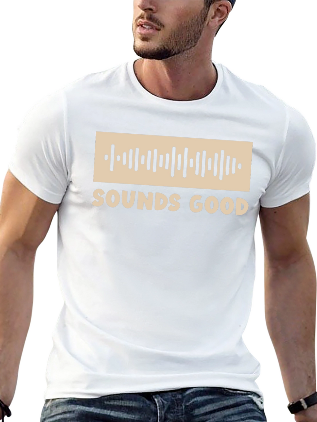 Sounds Good Graphic T-Shirt