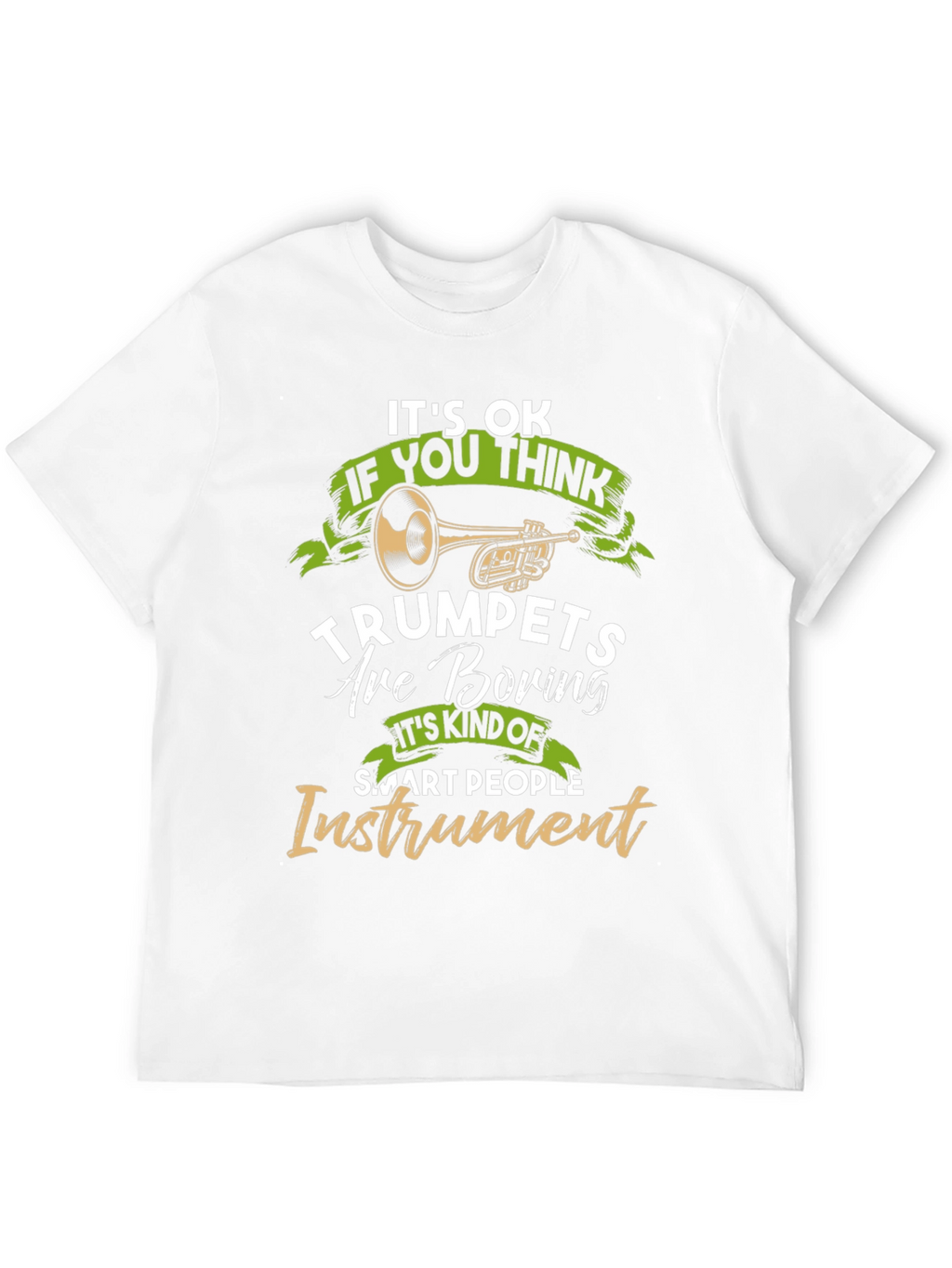 Funny Trumpet Player Graphic T-Shirt