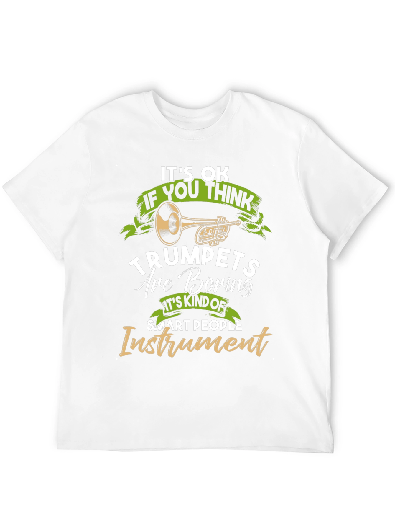 Funny Trumpet Player Graphic T-Shirt