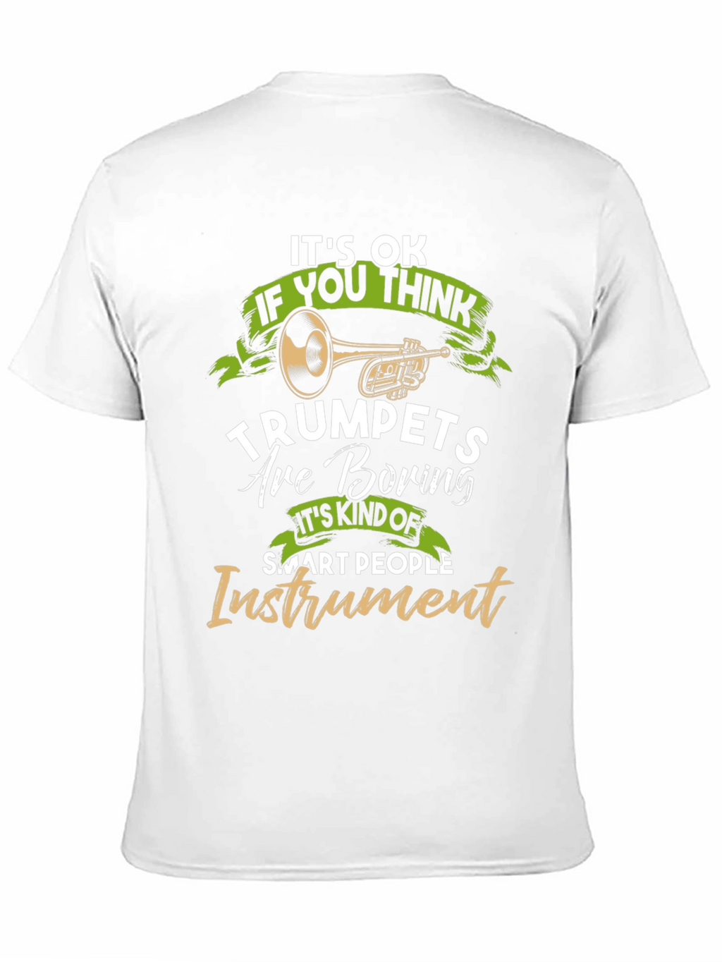 Funny Trumpet Player Graphic T-Shirt