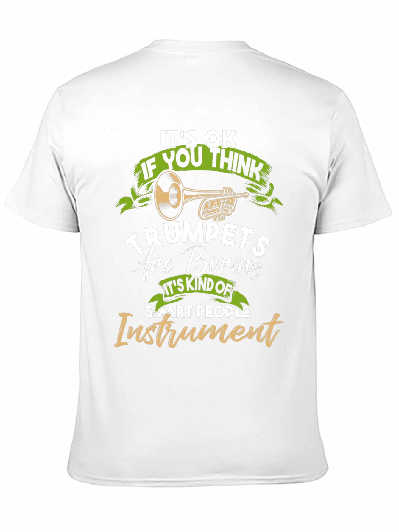 Funny Trumpet Player Graphic T-Shirt