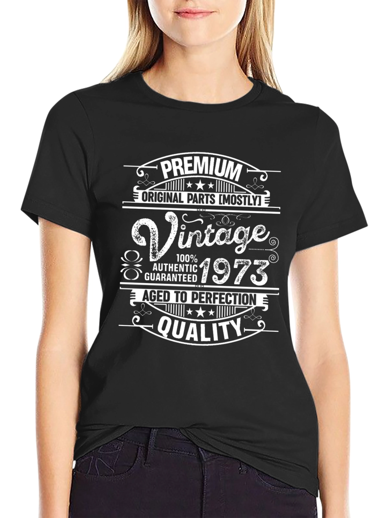 Vintage 1973 Premium Quality T-Shirt